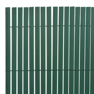 Φράχτης Κήπου Πράσινο 150 x 300 cm PVC - Pakobazaar