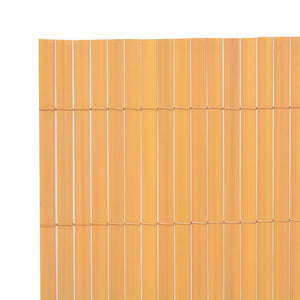 Φράχτης Κήπου Κίτρινο 150 x 300 cm PVC