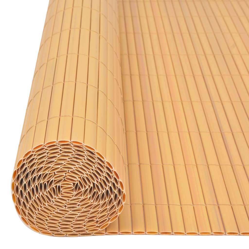 Φράχτης Κήπου Κίτρινο 150 x 500 cm PVC