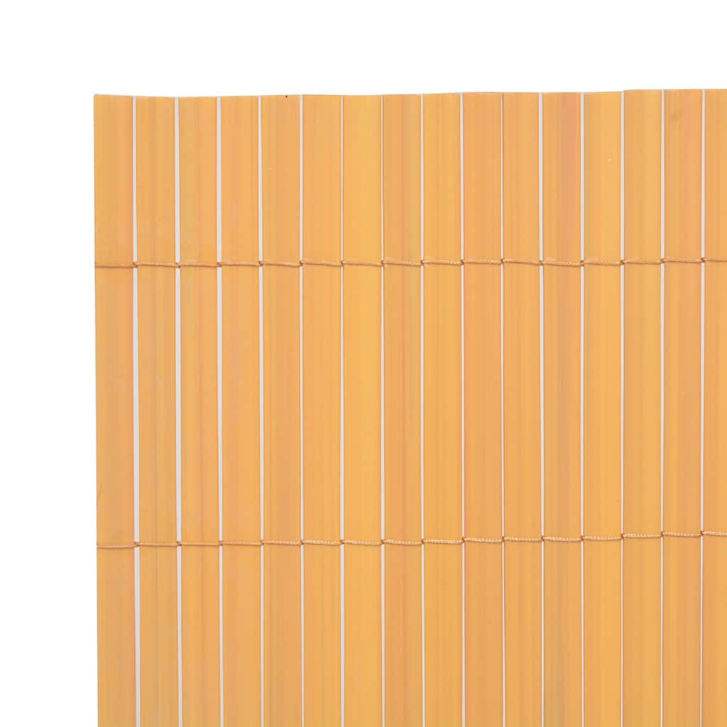 Φράχτης Κήπου Κίτρινο 150 x 500 cm PVC