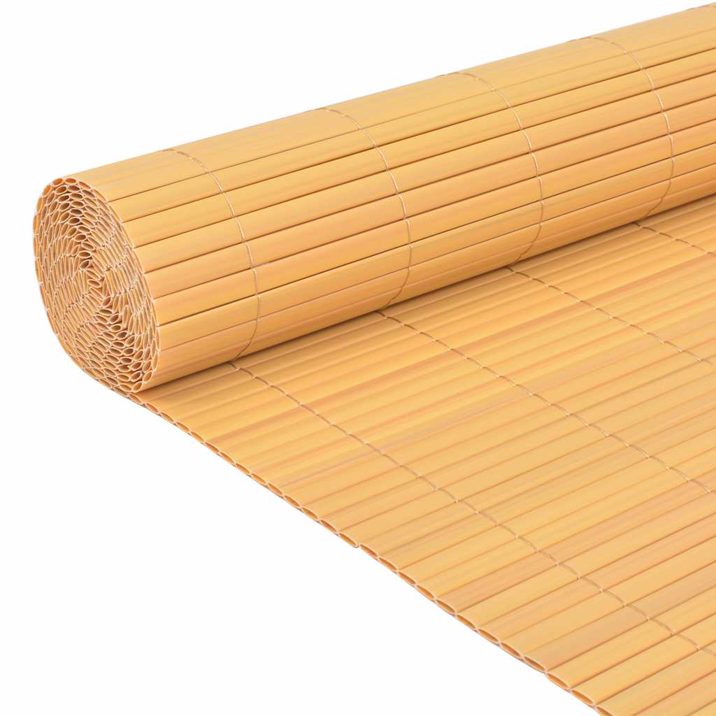 Φράχτης Κήπου Κίτρινο 150 x 500 cm PVC
