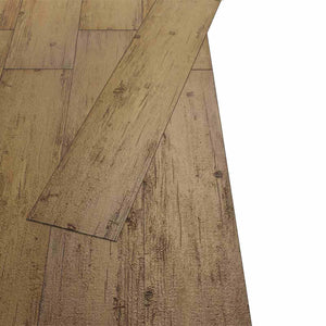 Πλάκες Δαπέδου 18 pcs Καρυδιά Καφέ 5,26 τ.μ. PVC - Pakobazaar