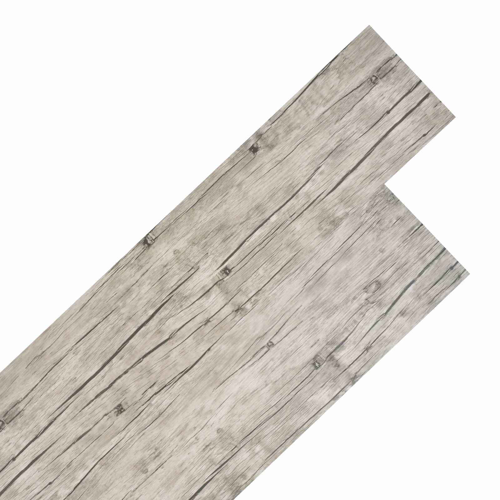 Πλάκες Δαπέδου 18 pcs Γκρι 5,26 τ.μ. PVC - Pakobazaar