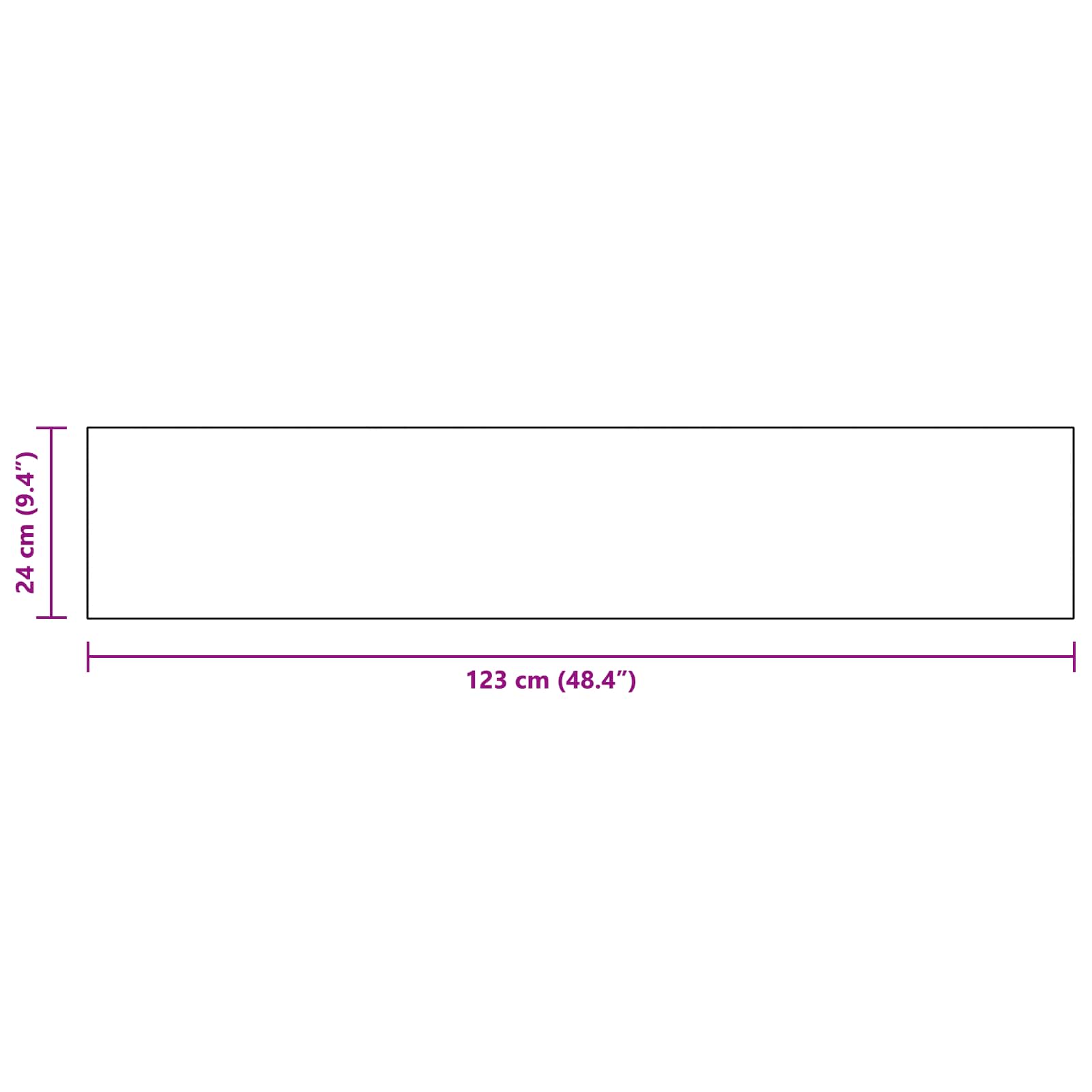 Πλάκες Δαπέδου 18 pcs Λευκός 5,26 τ.μ. PVC - Pakobazaar