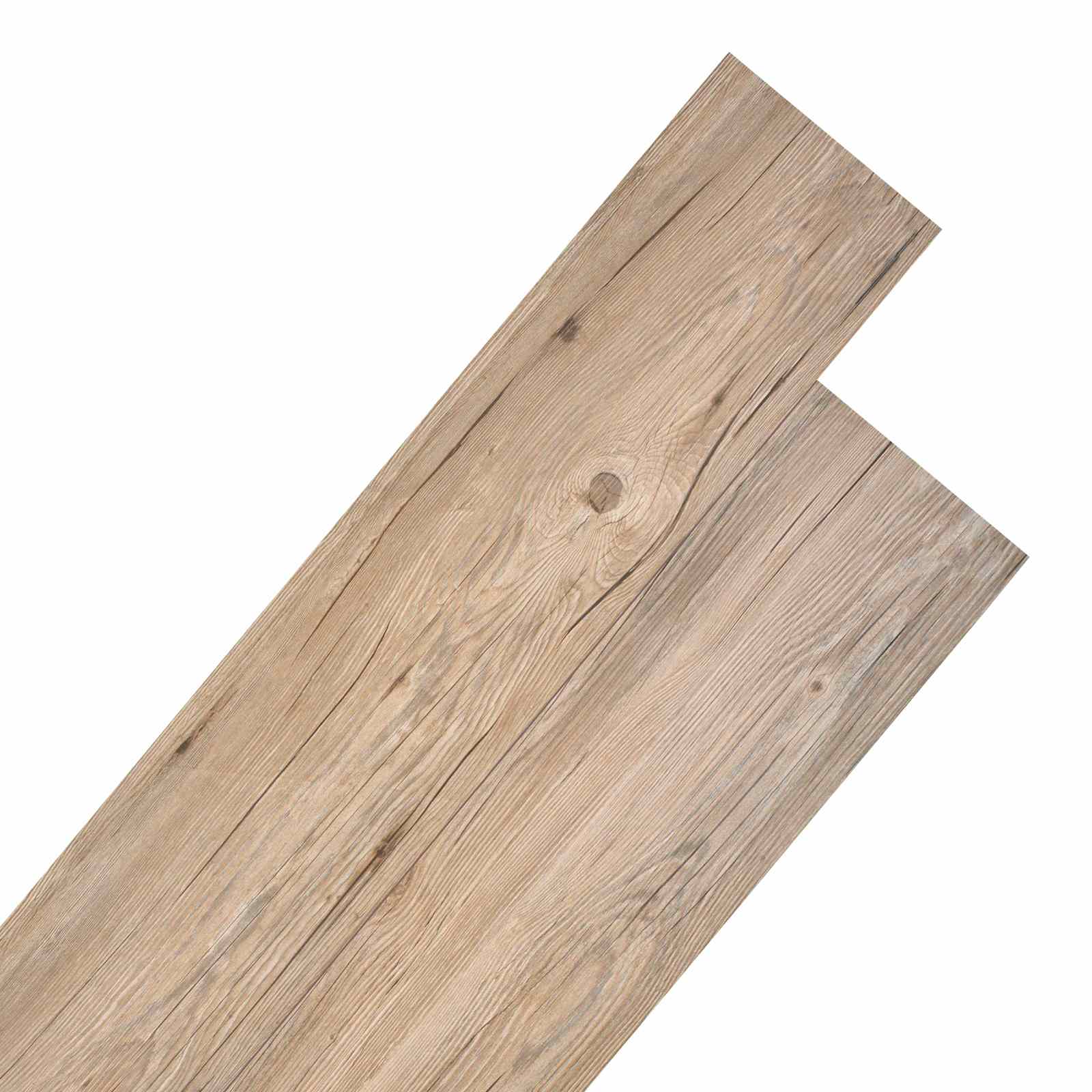 Πλάκες Δαπέδου 18 pcs Καφέ 5,26 τ.μ. PVC - Pakobazaar