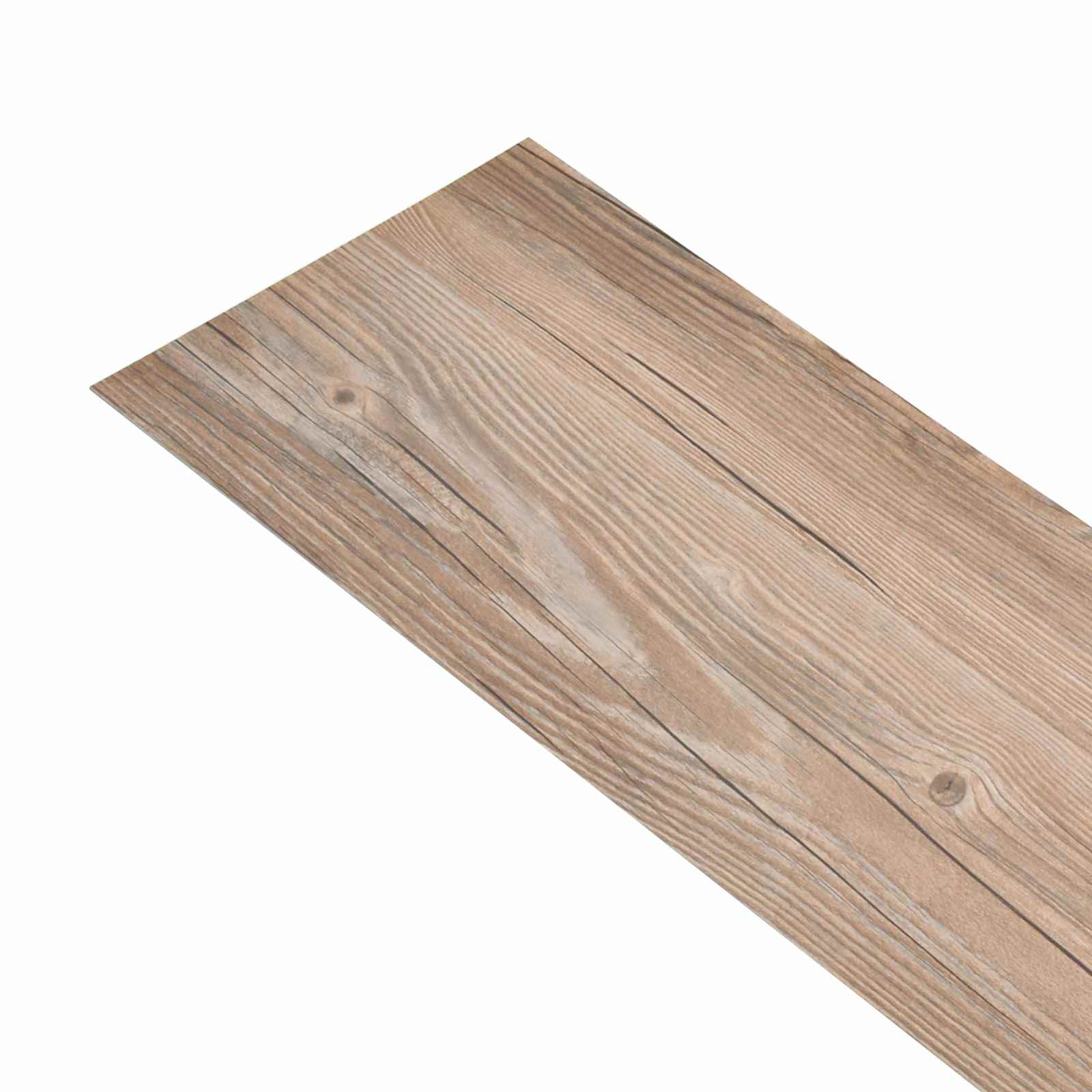 Πλάκες Δαπέδου 18 pcs Καφέ 5,26 τ.μ. PVC - Pakobazaar