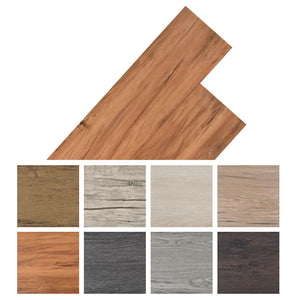 Πλάκες Δαπέδου 18 pcs Καφέ 5,26 τ.μ. PVC - Pakobazaar