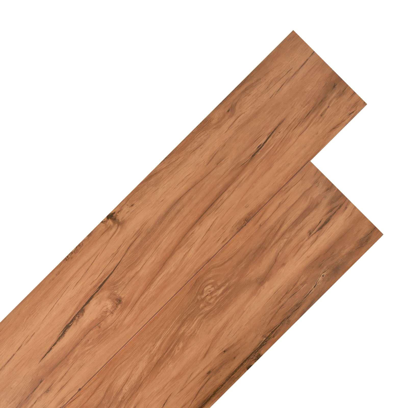 Πλάκες Δαπέδου 18 pcs Καφέ 5,26 τ.μ. PVC - Pakobazaar
