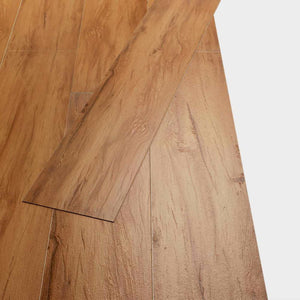 Πλάκες Δαπέδου 18 pcs Καφέ 5,26 τ.μ. PVC - Pakobazaar