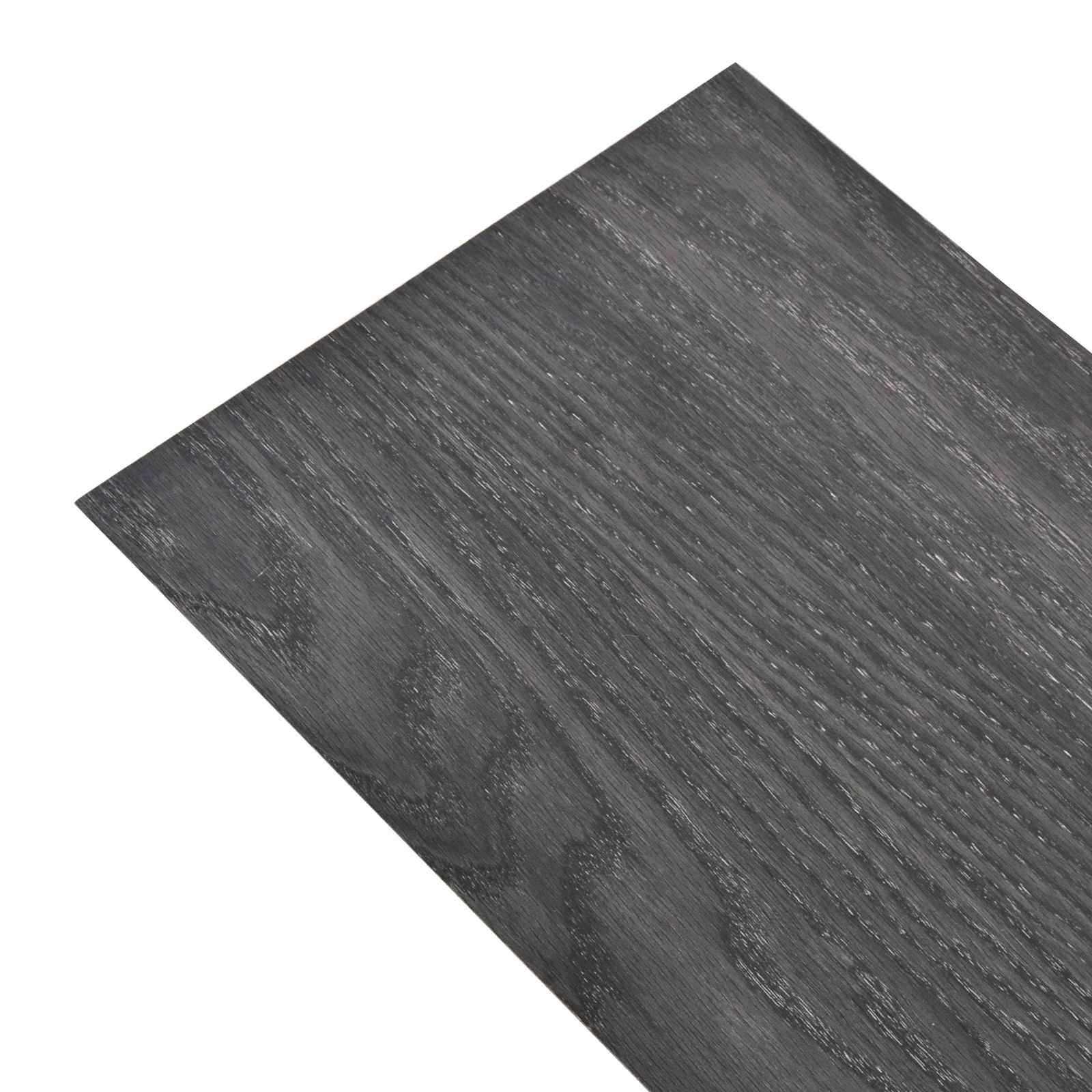 Πλάκες Δαπέδου 18 pcs Μαύρο και Λευκό 5,26 τ.μ. PVC - Pakobazaar