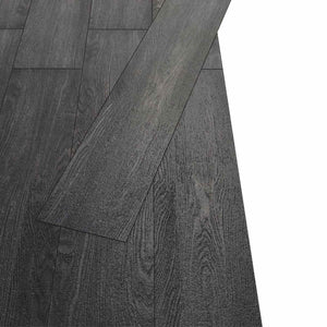 Πλάκες Δαπέδου 18 pcs Μαύρο και Λευκό 5,26 τ.μ. PVC - Pakobazaar