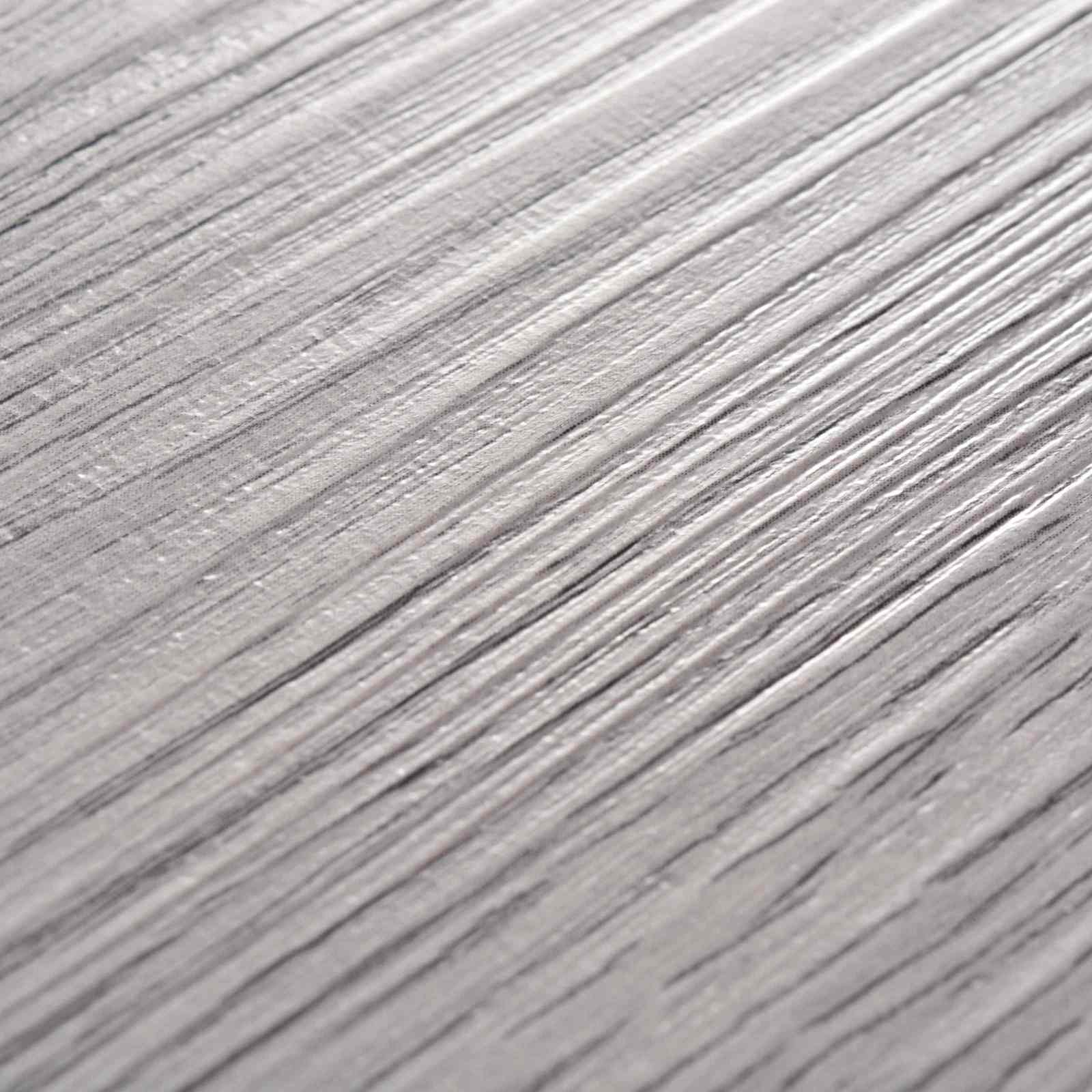 Πλάκες Δαπέδου 18 pcs Σκούρο Γκρι 5,26 τ.μ. PVC - Pakobazaar