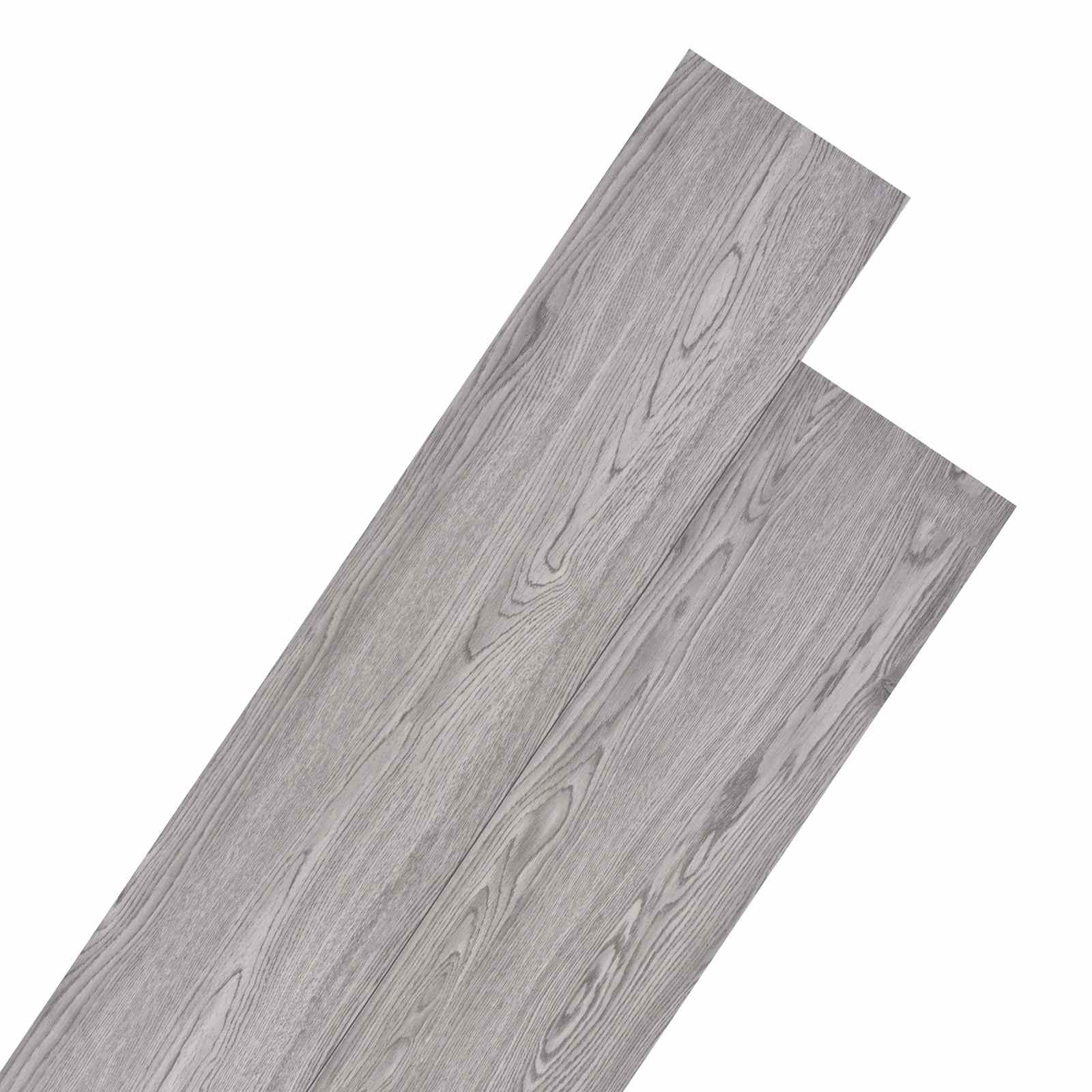 Πλάκες Δαπέδου 18 pcs Σκούρο Γκρι 5,26 τ.μ. PVC - Pakobazaar