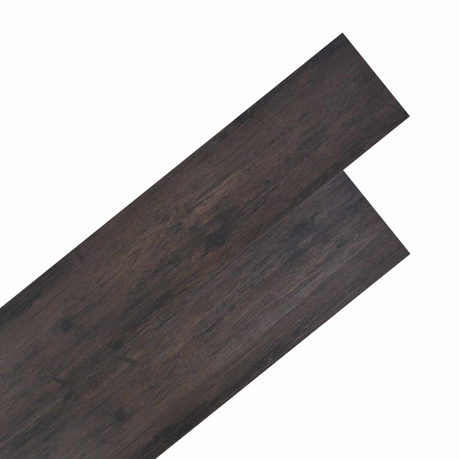 Πλάκες Δαπέδου 18 pcs Σκούρο Γκρι 5,26 τ.μ. PVC - Pakobazaar