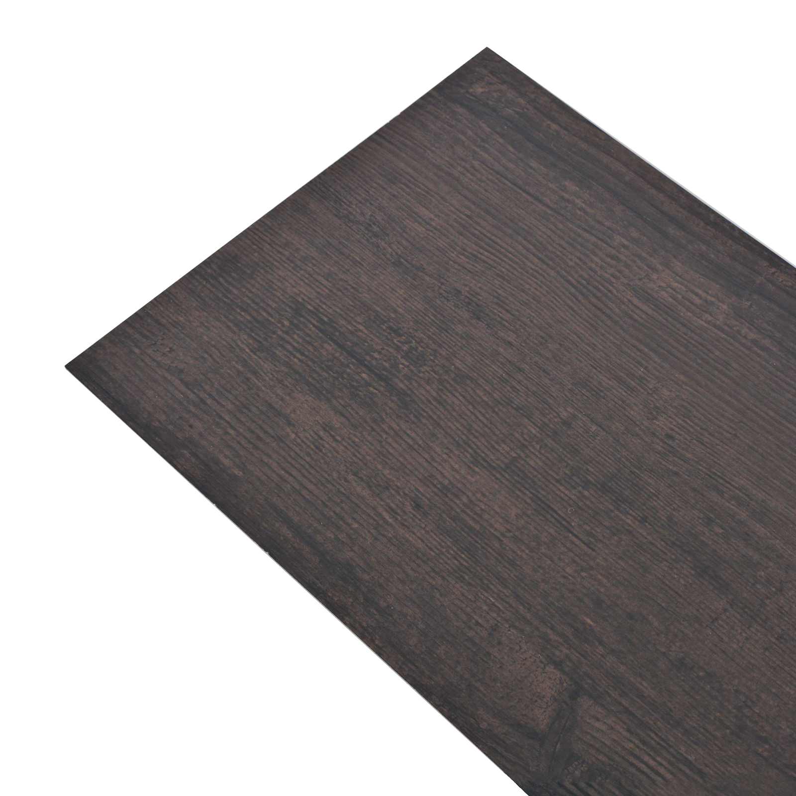 Πλάκες Δαπέδου 18 pcs Σκούρο Γκρι 5,26 τ.μ. PVC - Pakobazaar