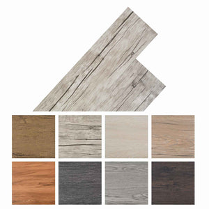 Πλάκες Δαπέδου 36 pcs Γκρι 5,02 m² PVC - Pakobazaar