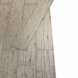 Πλάκες Δαπέδου 36 pcs Γκρι 5,02 m² PVC - Pakobazaar