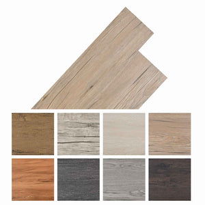 Πλάκες Δαπέδου 36 pcs Καφέ Δρυς 5,02 m² PVC - Pakobazaar