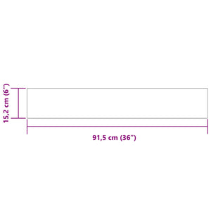 Πλάκες Δαπέδου 36 pcs Καφέ Δρυς 5,02 m² PVC - Pakobazaar
