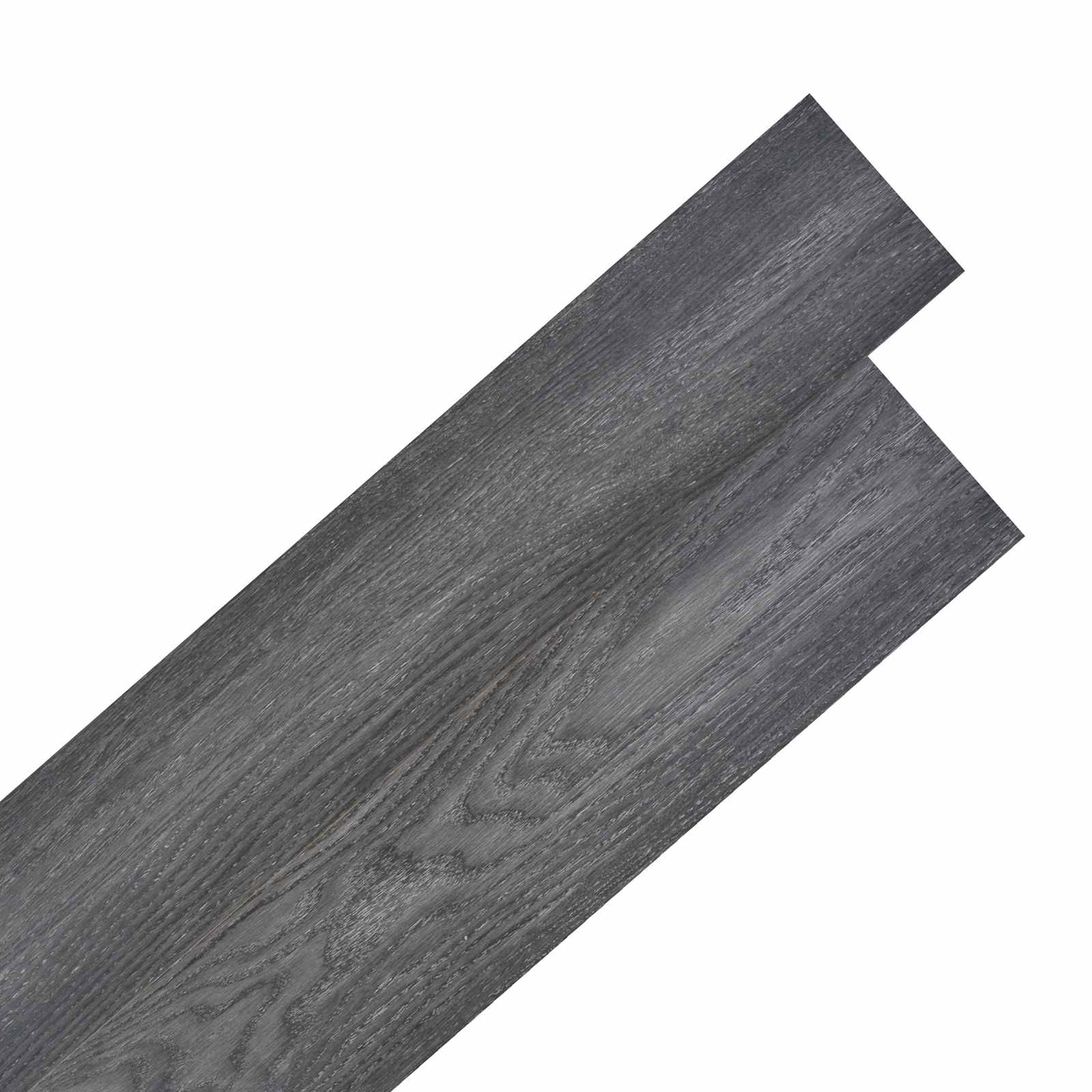 Πλάκες Δαπέδου 36 pcs Μαύρο και Λευκό 5,02 m² PVC - Pakobazaar