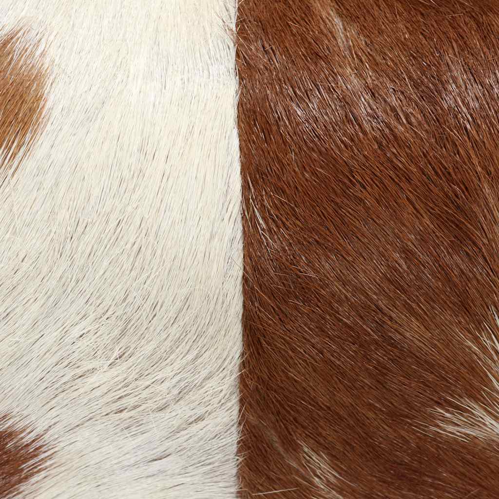 Παγκάκι 160 x 28 x 50 εκ. από Γνήσιο Δέρμα Κατσίκας