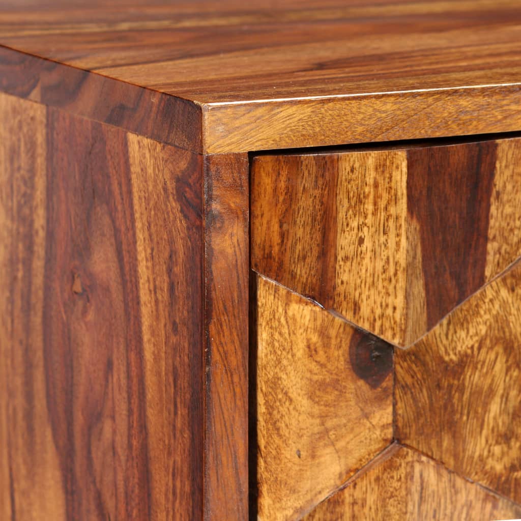 Έπιπλο Τηλεόρασης 140 x 30 x 40 εκ. από Μασίφ Ξύλο Ακακίας