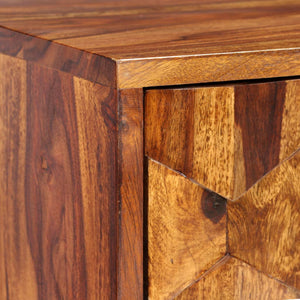 Έπιπλο Τηλεόρασης 140 x 30 x 40 εκ. από Μασίφ Ξύλο Ακακίας