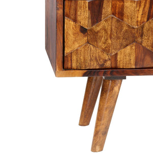 Έπιπλο Τηλεόρασης 140 x 30 x 40 εκ. από Μασίφ Ξύλο Ακακίας