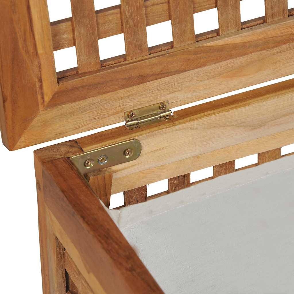 Καλάθια Απλύτων Σετ 3 Τεμαχίων από Ξύλο Teak