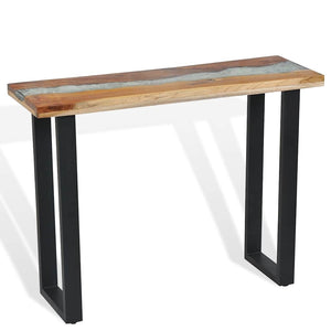Κονσόλα Τραπέζι 100 x 35 x 75 εκ. από Ξύλο Teak - PAKOBAZAAR