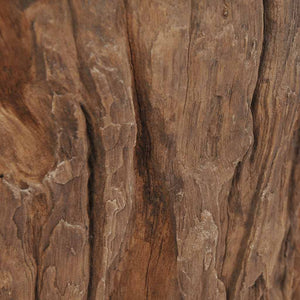 Τραπεζάκι Σαλονιού 50 x 40 εκ. από Ξύλο Teak / Γυαλί - PAKOBAZAAR