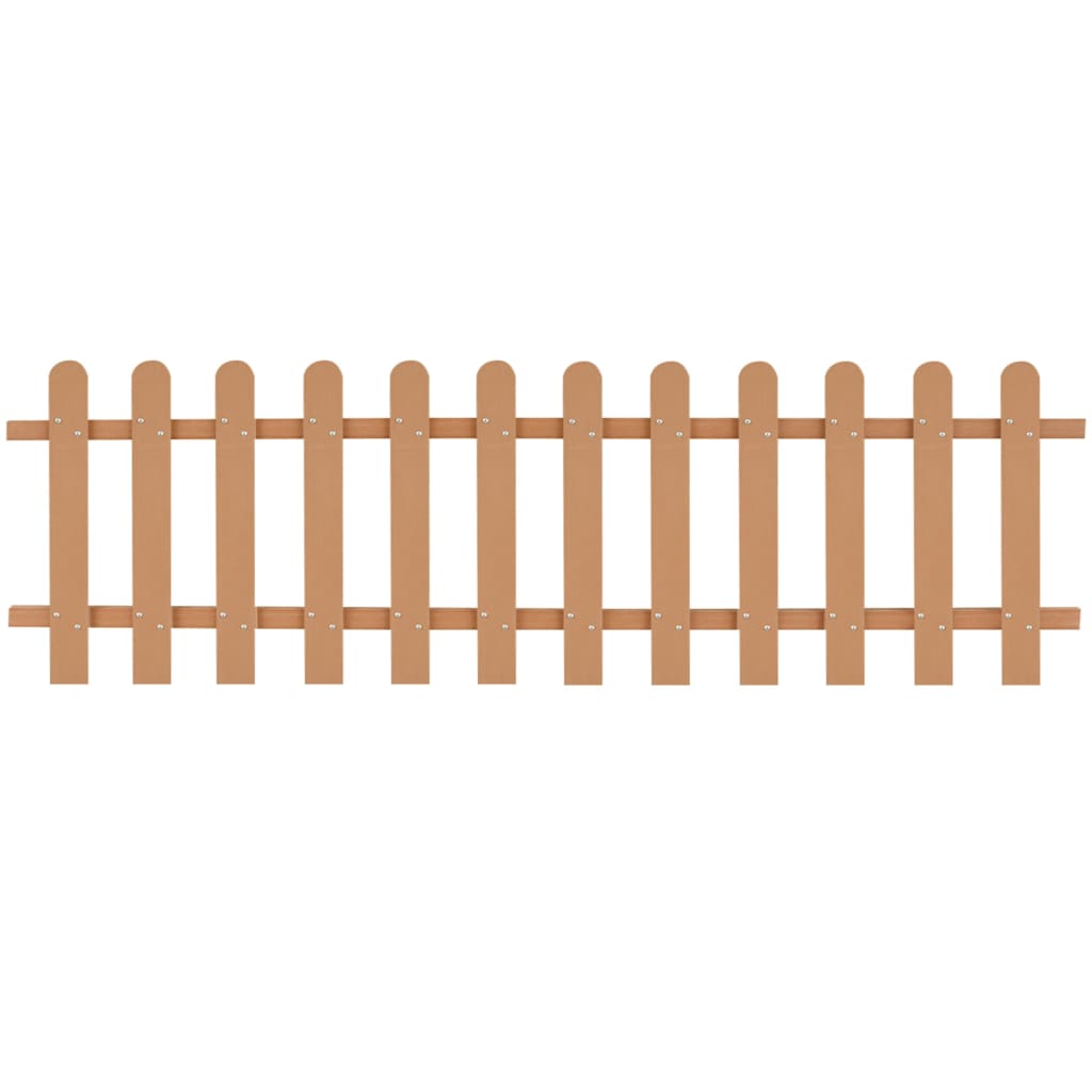 Φράχτης Κήπου 200 x 60 εκ. από WPC