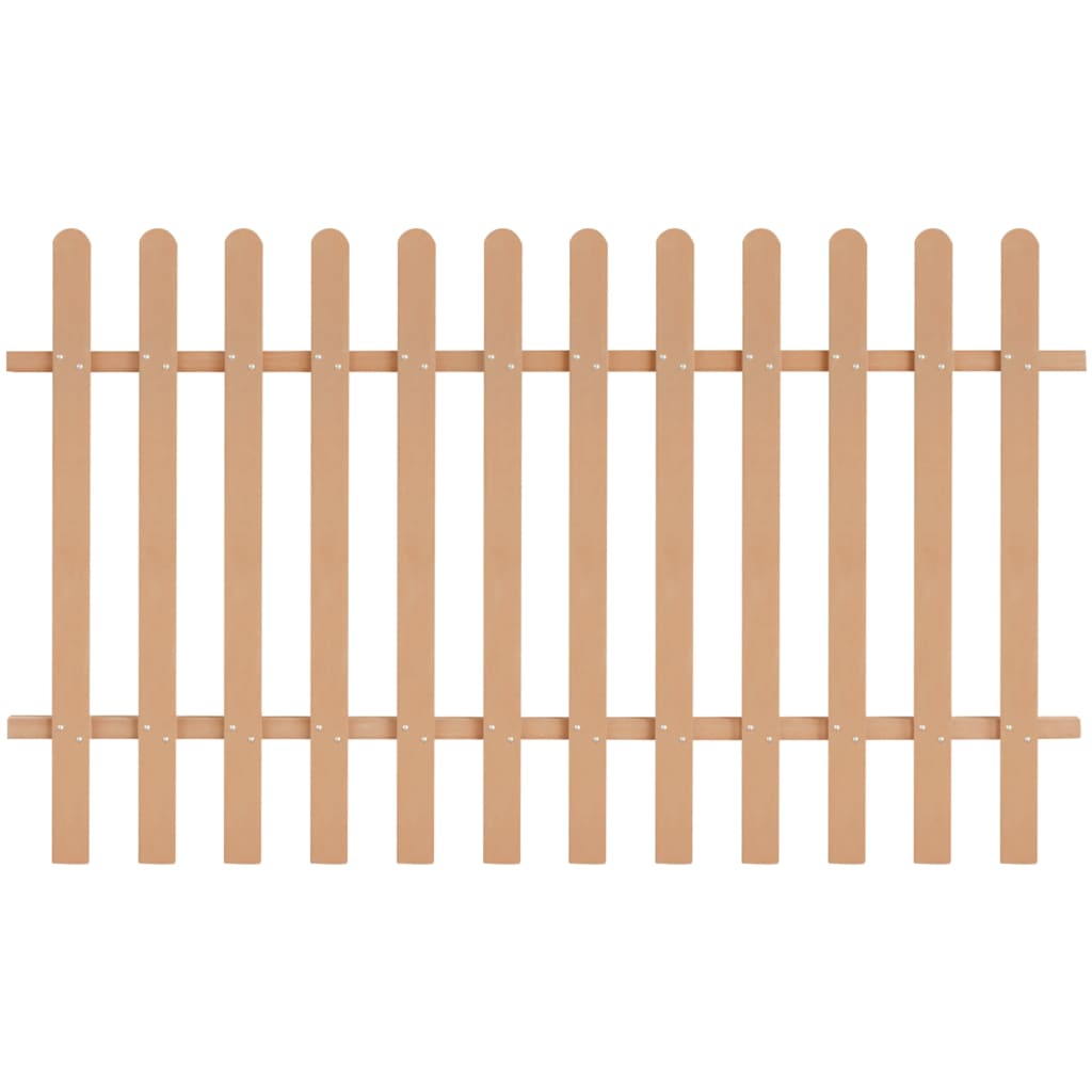 Φράχτης Κήπου 200 x 120 εκ. από WPC - Pakobazaar