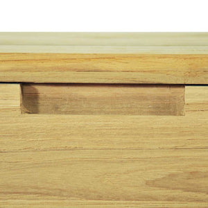 Τραπέζι Κονσόλα 120 x 35 x 76 εκ. από Μασίφ Ξύλο Teak - PAKOBAZAAR