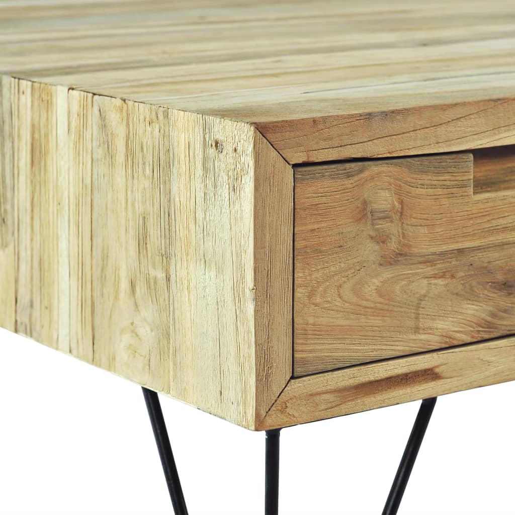 Τραπεζάκι Σαλονιού 80 x 80 x 40 εκ. από Μασίφ Ξύλο Teak - PAKOBAZAAR