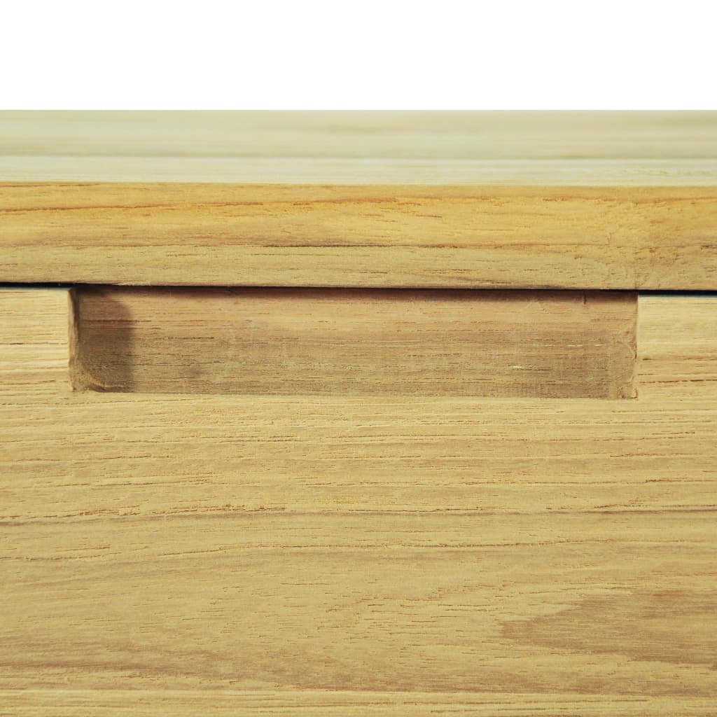 Τραπεζάκι Σαλονιού 80 x 80 x 40 εκ. από Μασίφ Ξύλο Teak - PAKOBAZAAR