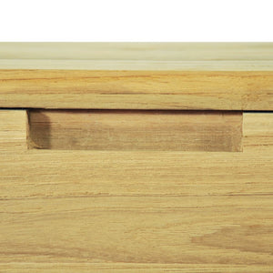 Τραπεζάκι Σαλονιού 80 x 80 x 40 εκ. από Μασίφ Ξύλο Teak - PAKOBAZAAR