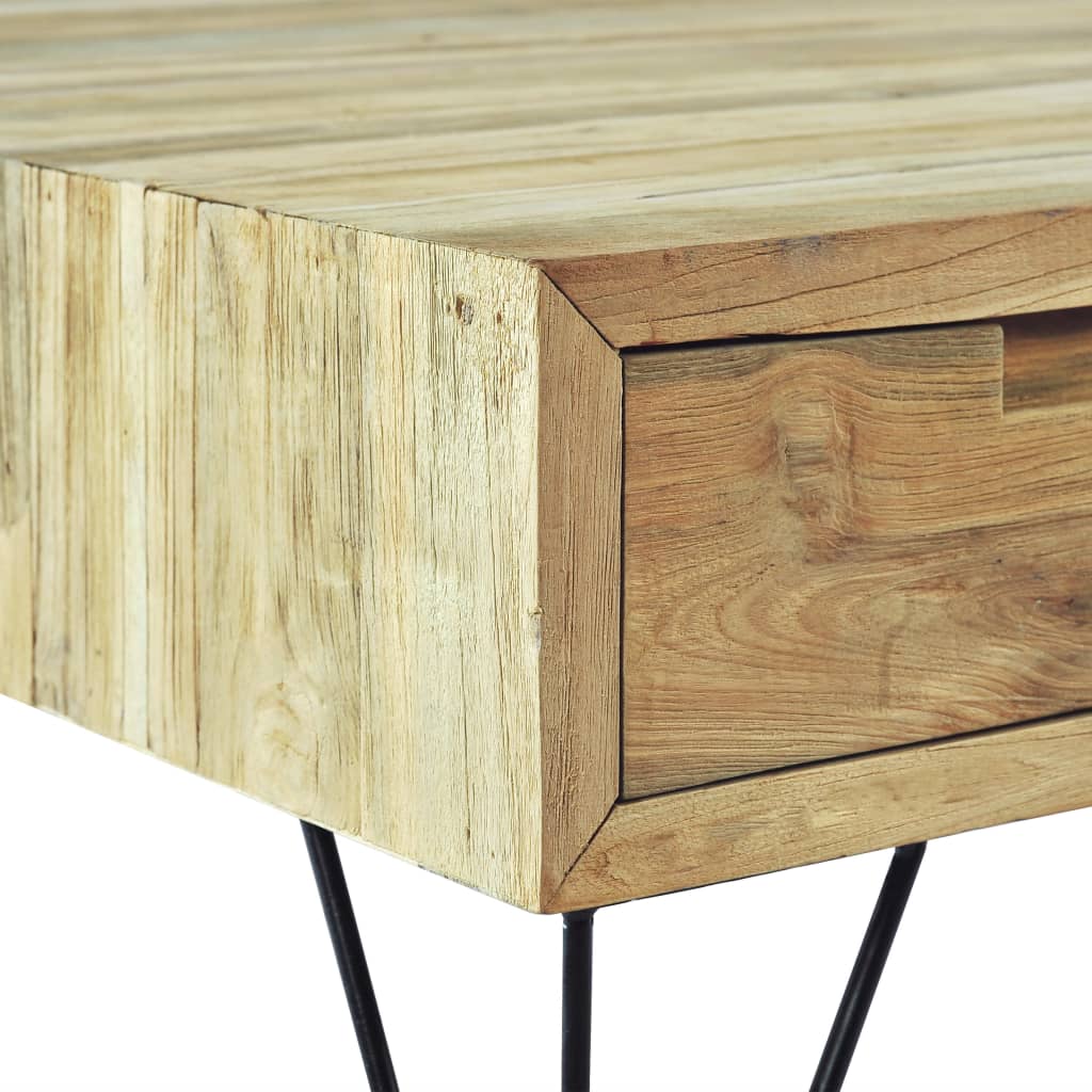 Έπιπλο Τηλεόρασης 120 x 35 x 35 εκ. από Μασίφ Ξύλο Teak - PAKOBAZAAR
