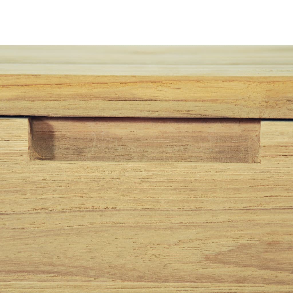 Έπιπλο Τηλεόρασης 120 x 35 x 35 εκ. από Μασίφ Ξύλο Teak - PAKOBAZAAR