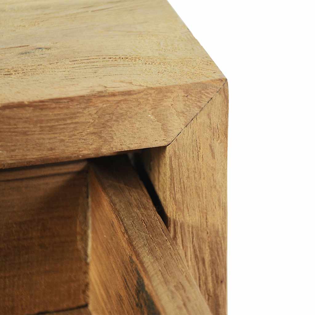Κομοδίνο 40 x 30 x 50 εκ. από Μασίφ Ξύλο Teak - PAKOBAZAAR