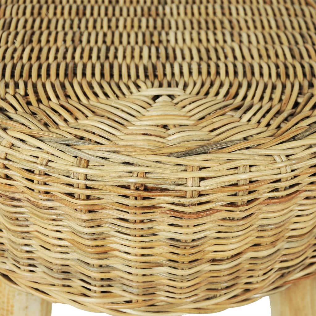 Πάγκος Χολ Χρώμα Φυσικό 110 x 35 x 45 εκ. Ρατάν - PAKOBAZAAR