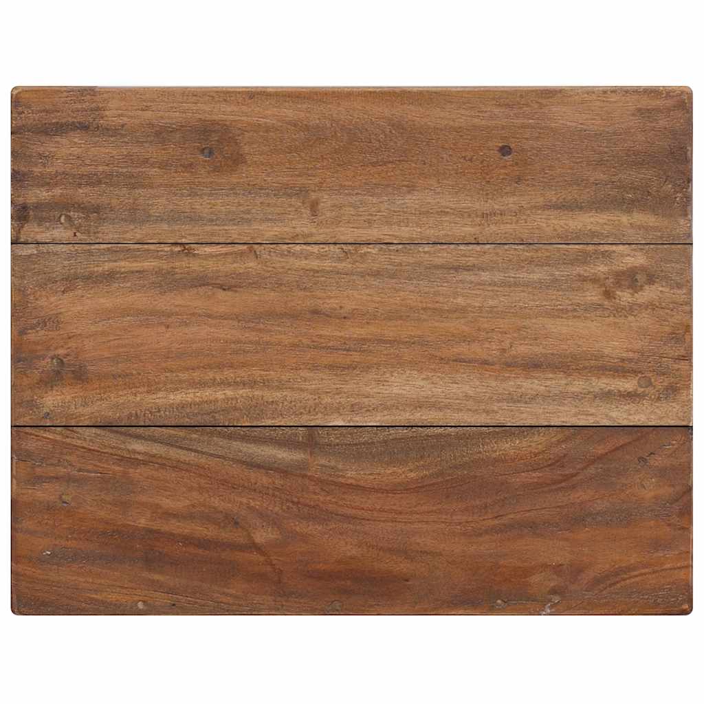 Κομοδίνο 40 x 30 x 51 εκ. από Μασίφ Ξύλο Μαόνι - PAKOBAZAAR