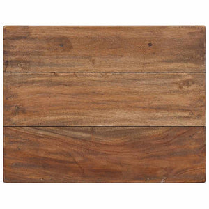 Κομοδίνο 40 x 30 x 51 εκ. από Μασίφ Ξύλο Μαόνι - PAKOBAZAAR