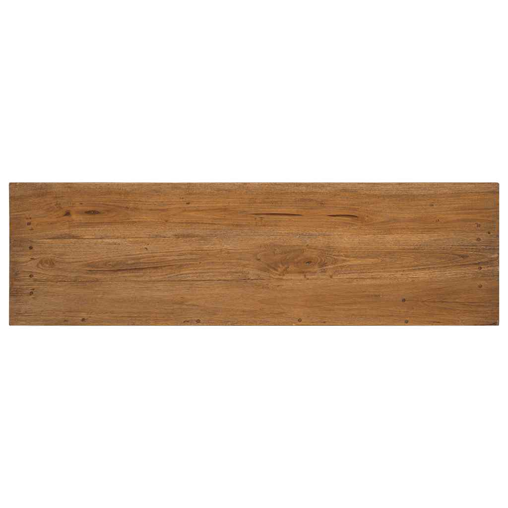 Συρταριέρα 100 x 30 x 50 εκ. από Μασίφ Ξύλο Μαόνι - PAKOBAZAAR