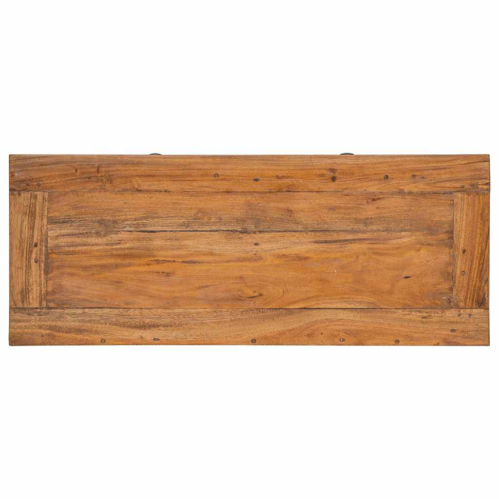 Συρταριέρα 75 x 30 x 65 εκ. από Μασίφ Ξύλο Μαόνι - PAKOBAZAAR