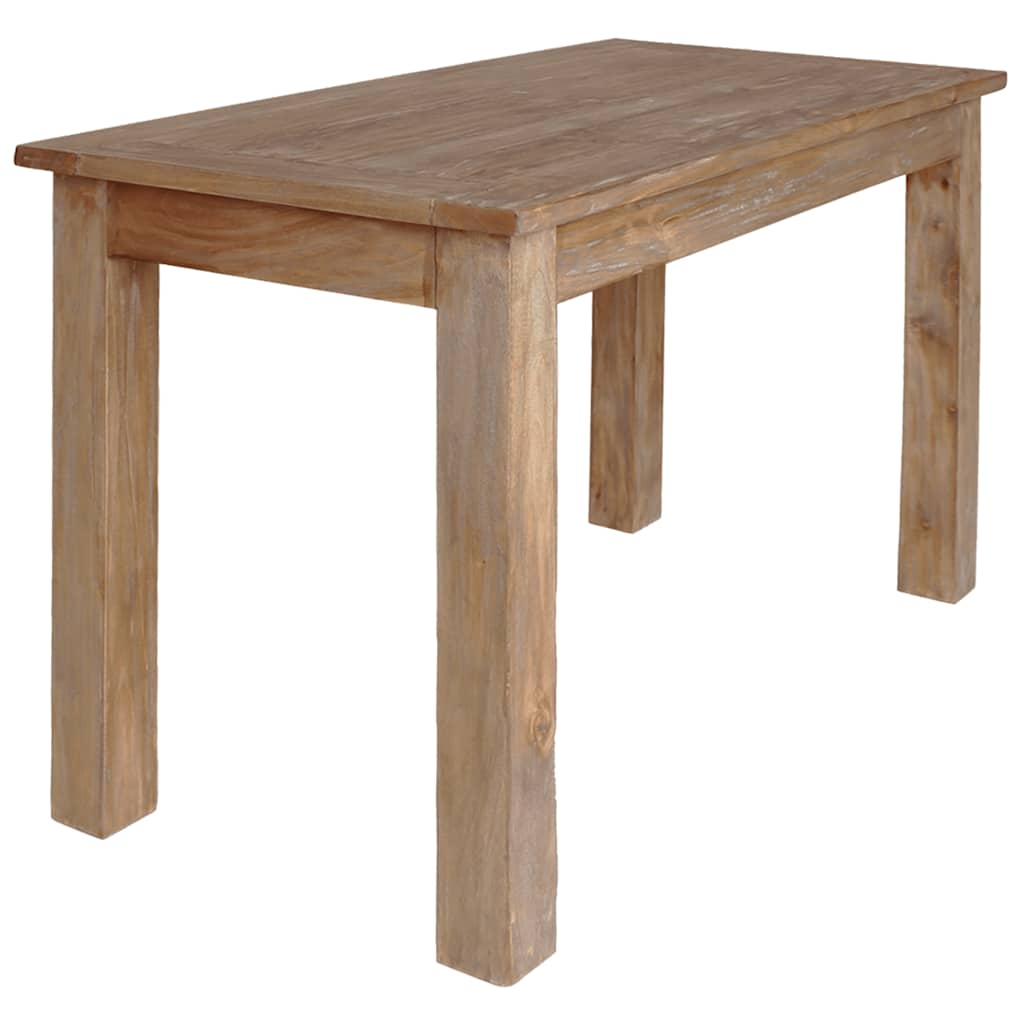 Τραπεζαρία 120 x 60 x 77 εκ. από Μασίφ Ξύλο Μαόνι - Pakobazaar