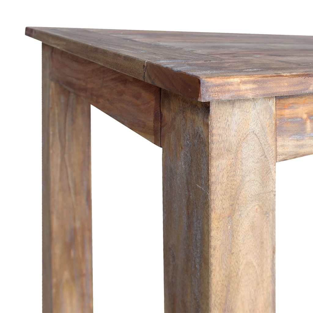 Τραπεζαρία 120 x 60 x 77 εκ. από Μασίφ Ξύλο Μαόνι - Pakobazaar