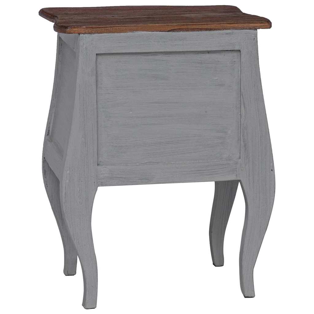 Κομοδίνο 48 x 35 x 64 εκ. από Μασίφ Μαόνι - PAKOBAZAAR