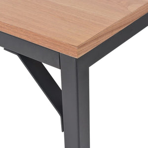 Τραπέζι Κονσόλα 119 x 53 x 79 εκ. από Φράξο - Pakobazaar