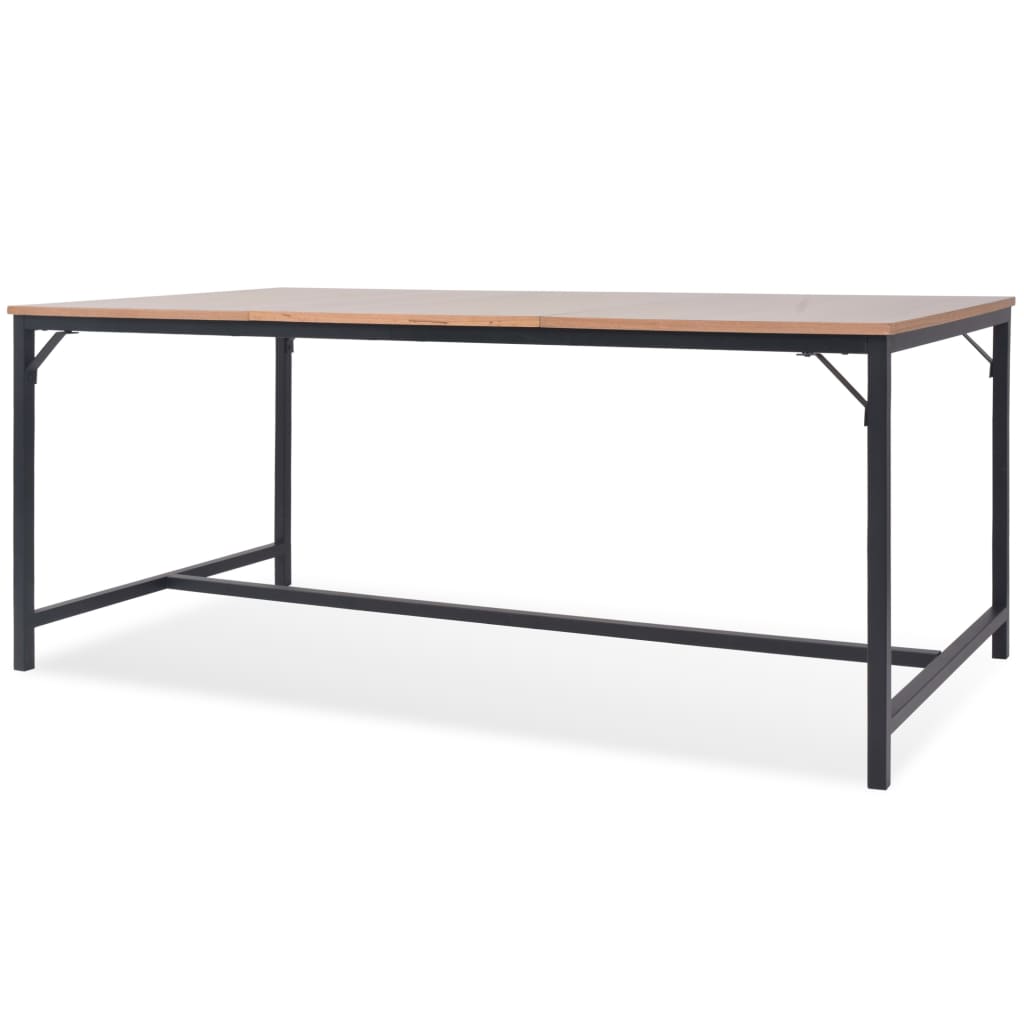 Τραπεζαρία 180 x 90 x 76 εκ. από Φράξο